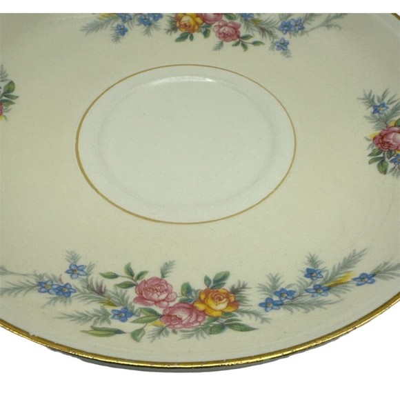 Vintage‎ Homer Laughlin Eggshell Nautilus F 42 N 5 Cup and Saucer Set - Picture 7 of 7